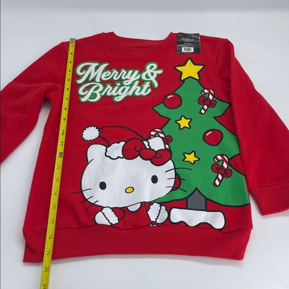 Red Hello Kitty Christmas Sweater - Picture 1 of 4